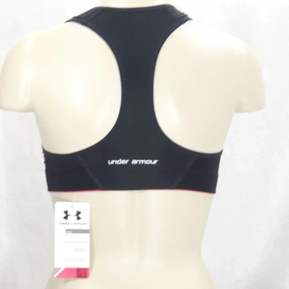 38A BRAND NEW Under Armour Protegee Zip-Front WireFree Sport Bra NWT - Picture 11 of 16